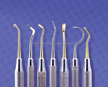 INSTRUMENTS AND GENERAL INSTRUMENTATION FOR CAVITY PREP.